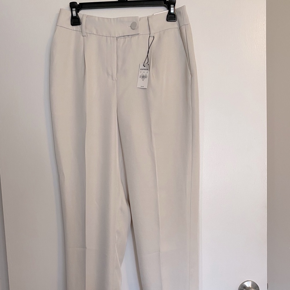 Cream Dress Pant